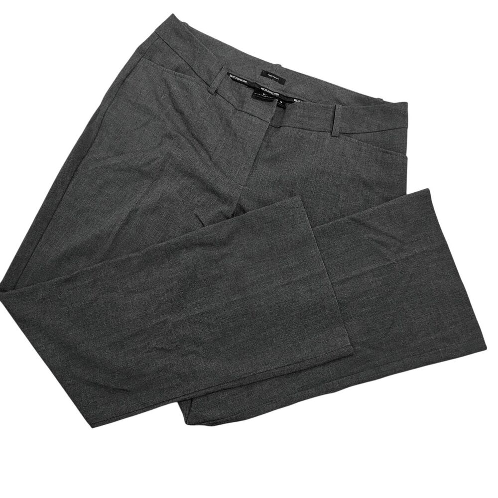 Worthington Modern Fit Charcoal Gray Size 10 Slacks Pants